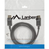 Lanberg CA-DPDP-10CC-0018-BK DisplayPort cable 1.8 m Black