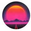 Wingman silikónový 80's Sunset