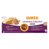 IAMS Advanced Nutrition Senior Land & Sea Collection v omáčke - výhodné balenie: mix 2 (96 x 85 g, 4 druhy)