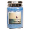 Village Candle Summer Breeze 645g - velká vonná svíčka ve skle Letní vánek