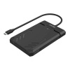 UNITEK Unitek Y-3036A - DiskGuard Raiden 2.5 USB-C na SATA III 2.5” HDD/SSD kryt pre pevný disk