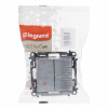 LEGRAND Vypínač VALENA LIFE 752305 č.5 hliník