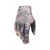 ALPINESTARS rukavice RADAR, ALPINESTARS, detské (zelená camo/hnědá) 2024