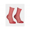 ORTOVOX Dámske ponožky HIKE CLASSIC MID wild rose - ružové Veľkosť: 35-38
