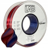 Profesionálny LAB 1 kg 1,75 mm Filament PLA Silk Dual Color Červená Modrá