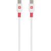 Skross Kábel USB-C USB 2.0 USB-C® 2.00 m biela SKCA0020C-C200CN; SKCA0020C-C200CN