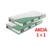 Matrac MAXIM BIO LONGLIFE 1+1 + darček 1x chránič matraca, 220 x 80 cm ATYP, SILVER