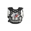 Polisport chránič hrude XP1 MINI priehľadný transparent
