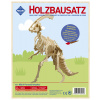 Pebaro - stavebnica drevená - parasaurolophus