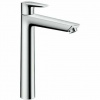 Hansgrohe Vysoká umyvadlová baterie Talis E s výpustí chrom 71716000
