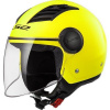 Prilba s otvorenou tvárou LS2 OF562 AIRFLOW YELLOW FLUO L (Prilba s otvorenou tvárou LS2 OF562 AIRFLOW YELLOW FLUO L)