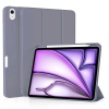 Techsuit Flex Trifold ochranné puzdro (s držiakom na pero) - iPad Air 11 (2024) - Fialová KF2327851