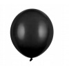 Balóny Strong 43 cm čierne Pastel Black - 25 kusov PartyDeco