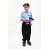 Kostým pre chlapca- Policajt outfit 104 Uniforma Masguise of Poľsko (PAW Patrol Coss)