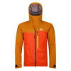 Pánska bunda Ortovox 3L RAVINE SHELL JACKET - oranžová L