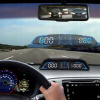 Displej do auta HUD OBD2 GP LED LCD HEAD UP DISPLAY DISPLAY PROJEKTOR