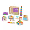 Tooky Toys Edukačný box MIDI - 6 kusov pre deti od 13- 18 mesiacov