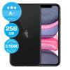 Apple iPhone 11 Black 256GB A+ Repasovaný