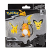 Pokémon Select Pichu Pikachu Raichu, 3 figúrky 191726434436