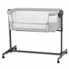 KINDERKRAFT Postýlka dětská polohovatelná Neste Up2 Light Grey (KLNEUP02LGR0000)