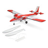 E-flite DHC-6 Twin Otter 1.4m AS3X+ SAFE Select BNF Basic, plaváky