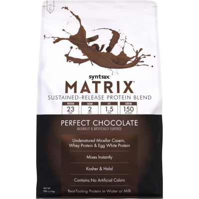 SYNTRAX Matrix 5.0 2270g Príchuť: milk chocolate