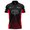 Originálny dres Red Dragon Gerwyn Price Iceman Inferno Tour červený, veľkosť M Veľkosť: XL
