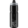 Lahev Elite Jet 750ml, černá/šedé logo E0190702