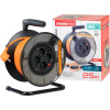 Kábel Strend Pro DG-FB04 predlžovací, L-25 m, IP20, na bubne, prierez 1,5 mm2 213053