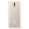 Silikónové puzdro iSaprio - čiré - Elements - Huawei Mate 20 Lite