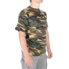Pánské maskáčové tričko, Mil-Tec, US woodland, 3XL