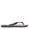 Havaianas Hav. Slim Floral Black/Pink 35/36 Flip Flops Womens Blk/Pink 5