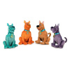 Play by Play Scooby-Doo Plyšák Figurky 30 cm Sada (24)