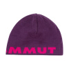 Čiapka Mammut Logo Beanie Grape-Pink