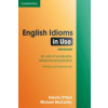 English Idioms in Use Advanced with Answers