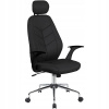 Kancelárske kreslo OFFICE PRODUCTS Tenerife, čierne, 23023371-05
