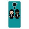 Silikonové pouzdro iSaprio - Xiaomi Redmi Note 9 - Pulp Fiction (Odolný silikonový kryt, obal, pouzdro iSaprio - Xiaomi Redmi Note 9 - Pulp Fiction - skvělá ochrana a pružnost, stylový UV potisk, lehk