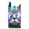 Silikonové pouzdro iSaprio - Huawei P30 Lite - Galaktická Číča (Odolný silikonový kryt, obal, pouzdro iSaprio - Huawei P30 Lite - Galaktická Číča - skvělá ochrana a pružnost, stylový UV potisk, lehkos