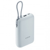 Xiaomi Power Bank 10000mAh (Integrated Cable) Ice Blue GL 6941812797501
