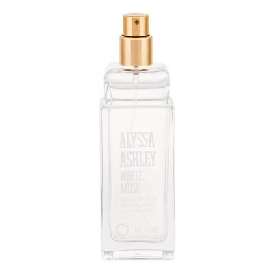 Alyssa Ashley White Musk, Toaletná voda 50ml - Tester pre ženy