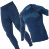 Brubeck Thermo Navy Blue Set, modrá (Termoaktívne spodná bielizeň sada Brubeck Thermo Men)