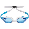 Arena Spider Swim Goggles Junior Blue/Grey/Blue One Size
