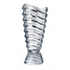 Bohemia Crystal váza na nôžke Wave 415mm