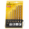 Vrtáky muriva ¤3-10mm TiN 8ks STREND PRO
