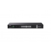 Tenda TEG1120P-16-150W (16xPoE 802.3af/at 10/100/1000Mbps, Uplink 2xRJ45 + 2xSFP) 130W