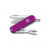 Kapesní nůž CLASSIC SD Colors, Tasty Grape - Victorinox (Mininůž CLASSIC fialový, Tasty grape - Victorinox)