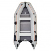 Kolibri boats | Čln Kolibri KM-330 D, drevená podlaha |Farba:šedá