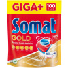 Somat Gold tablety pre umývačku riadu GIGA + 100ks (Somat Gold tablety pre umývačku riadu GIGA + 100ks)