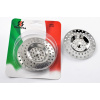 Lapač nečistôt nerez ¤80mm/¤40mm sada 2ks SVANERA INOX 8765