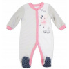 Dojčensky overal - PAJACYK NICOL 68 biela (PAJACYK MOSE Biela klaun Bamar Nicol 68)